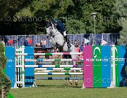 Fioravanti El Paso Giovanili2013 S5 5704 : Arezzo Equestrian Centre, El Paso, Fioravanti Christian, foto di Stefano Secchi ©. Campionati Italiani Giovanili 2013